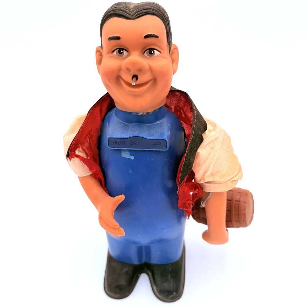 Illfelder Rocky The Beer Man Battery Operated Electro Toy How Dry I Am Parts